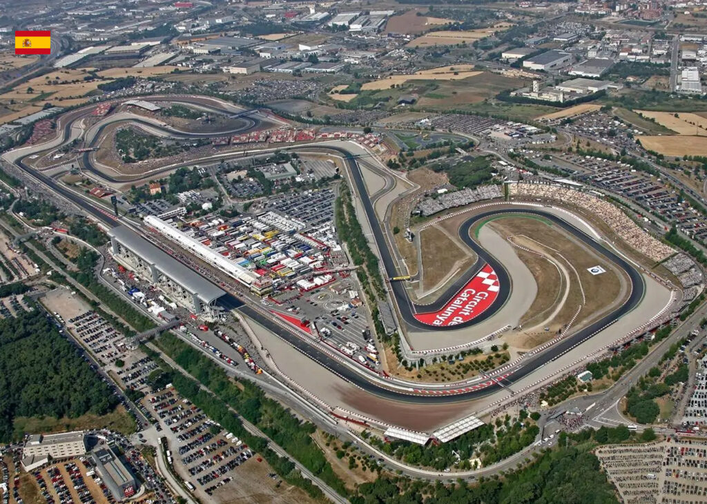 Circuit de Barcelone - Circuit roulage moto