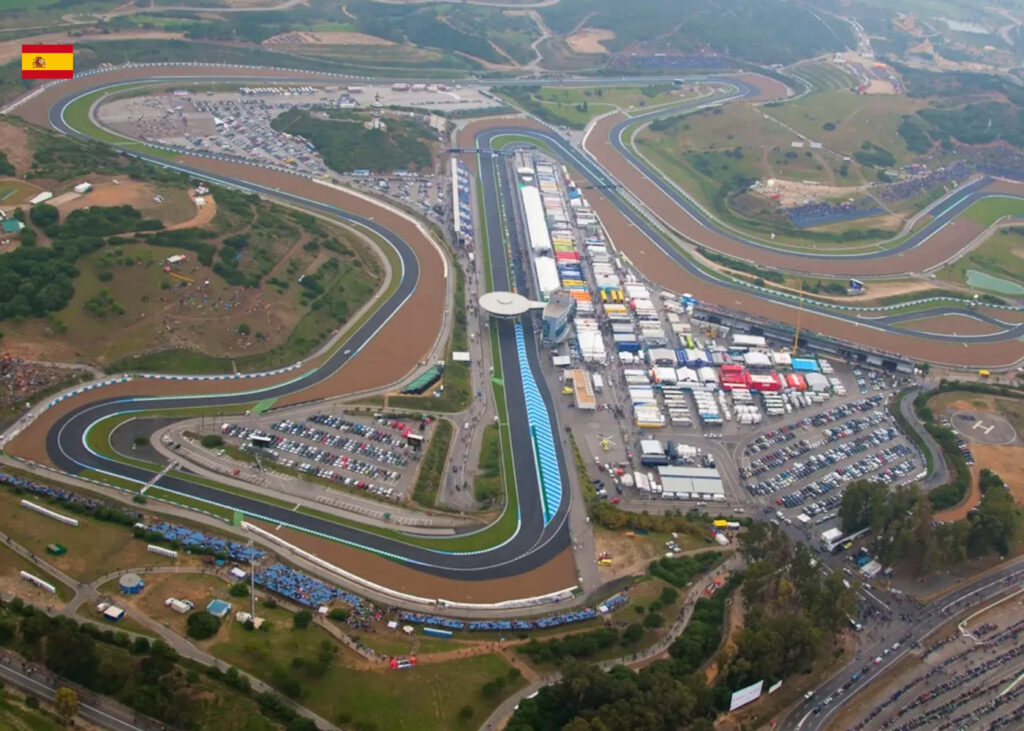 Circuit de Jerez - trackdays moto