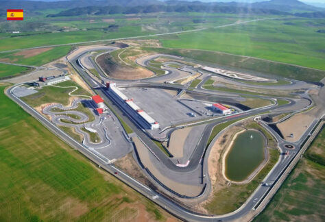 Circuit de Navarre - Circuit roulage moto