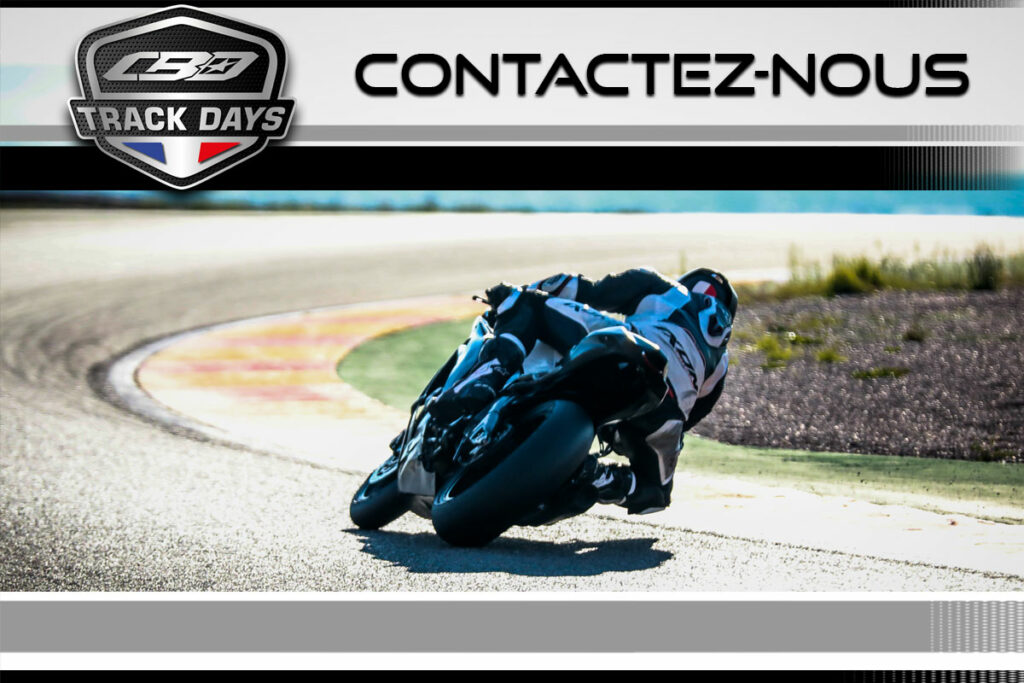 Journée de roulage piste - circuits en moto - contactez nous