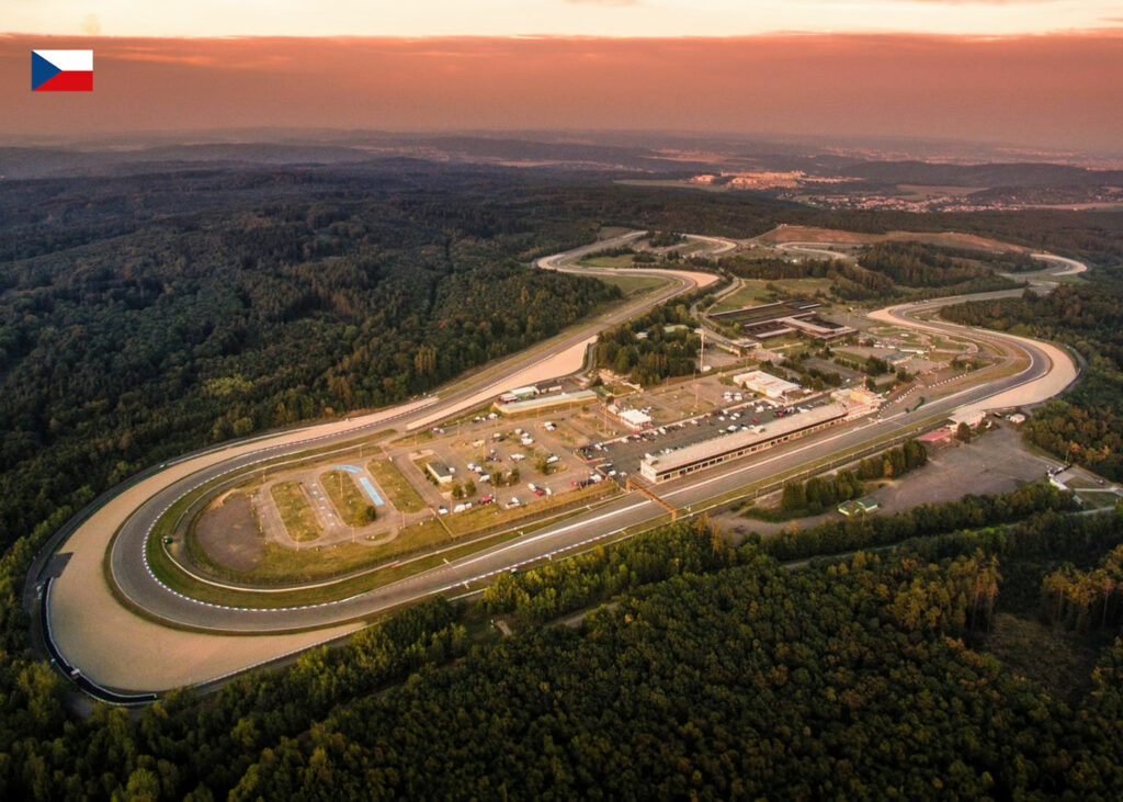 Circuit Brno - Roulage moto