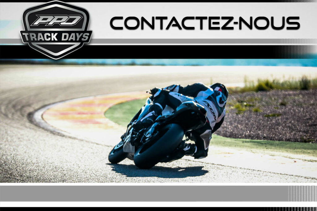 Journée de roulage piste - circuits en moto - contactez nous